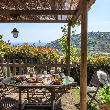 Vakantieboerderij Uliveto Saglietto Poggi Imperia