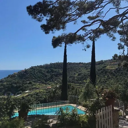Vakantieboerderij Uliveto Saglietto Poggi Imperia