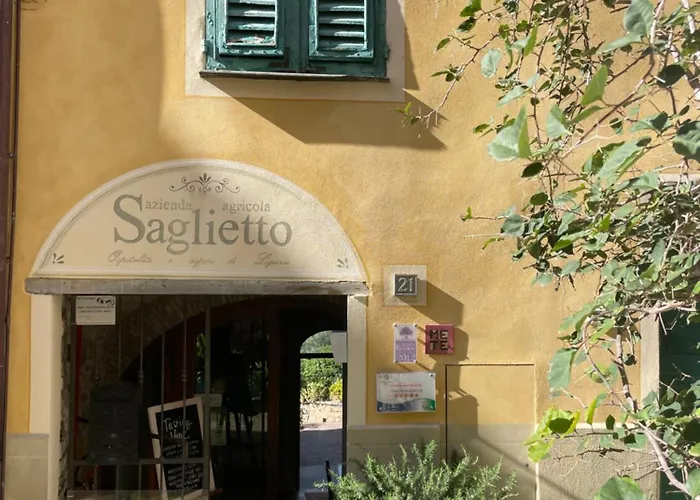 Uliveto Saglietto A Poggi Alojamento de Turismo Rural Imperia